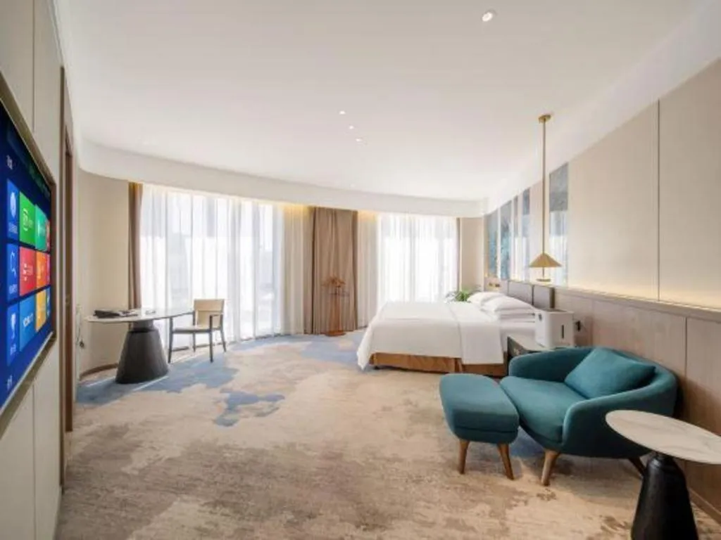 Bed in Northwest Petroleum Hotel