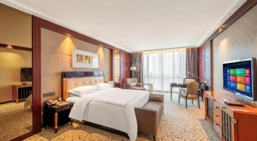 Bed in Northwest Petroleum Hotel