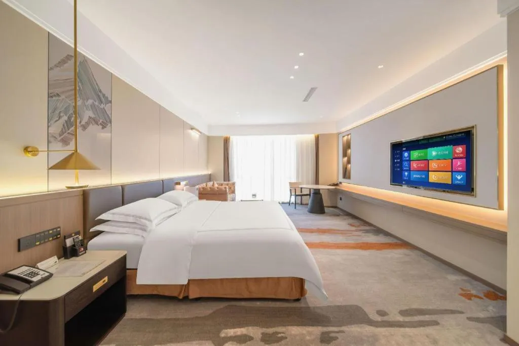 Bed in Northwest Petroleum Hotel