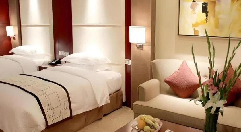 Bed in Northwest Petroleum Hotel