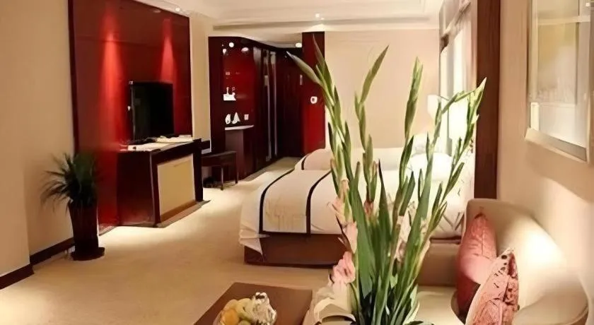 Bed in Northwest Petroleum Hotel