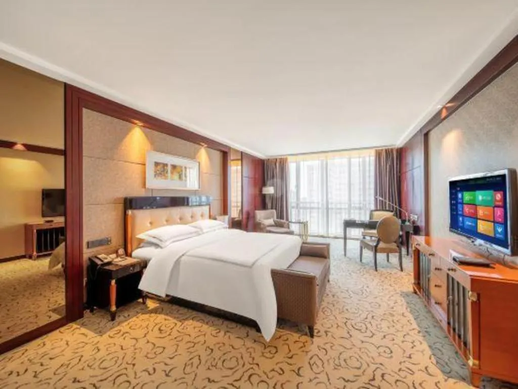 Bed in Northwest Petroleum Hotel