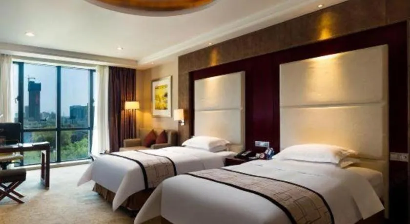 Bed in Northwest Petroleum Hotel