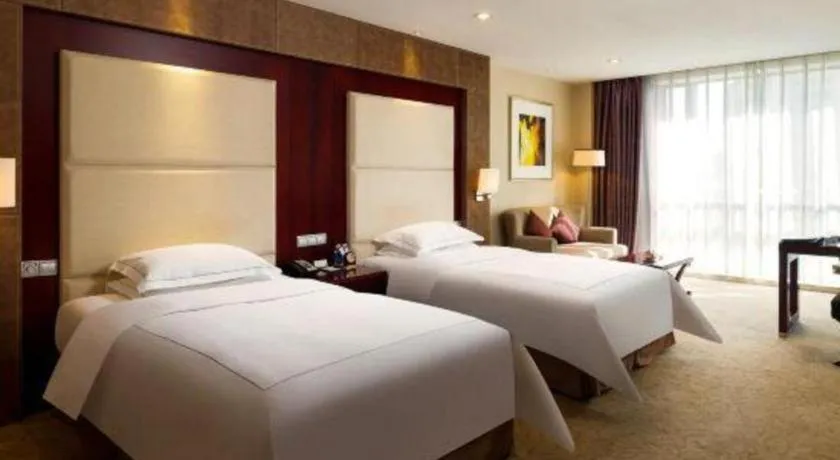 Bed in Northwest Petroleum Hotel