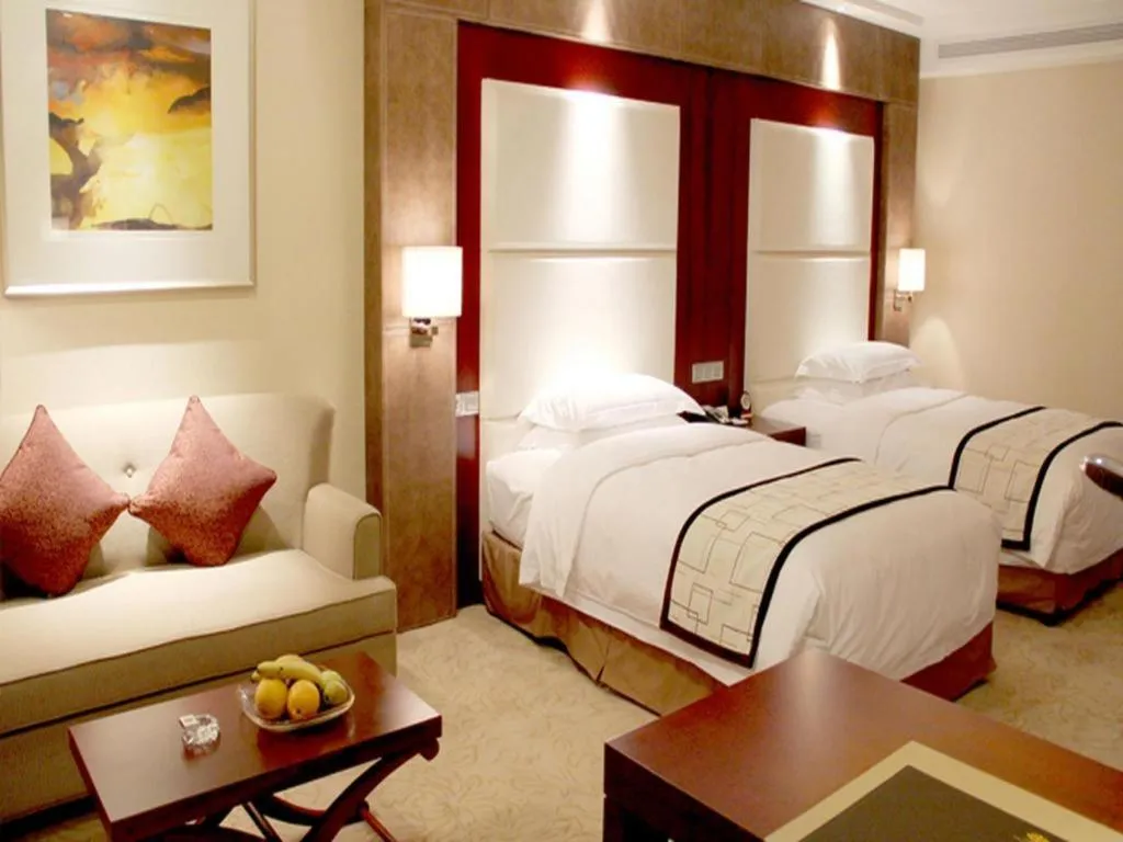 Bed in Northwest Petroleum Hotel