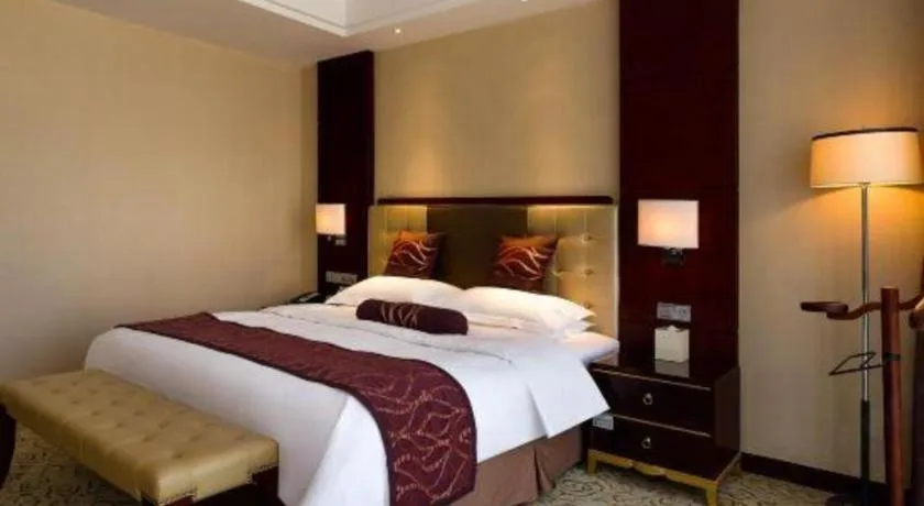 Bed in Northwest Petroleum Hotel