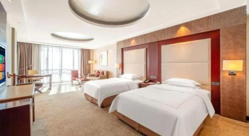 Bed in Northwest Petroleum Hotel