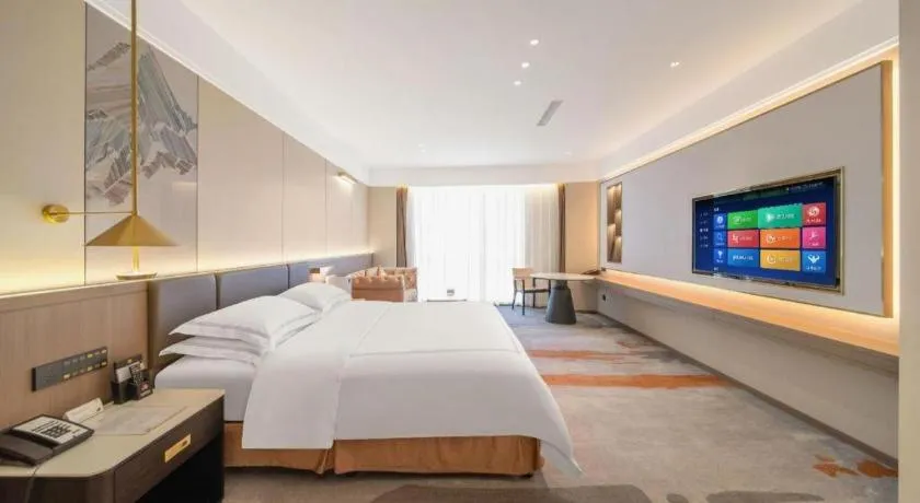 Bed in Northwest Petroleum Hotel