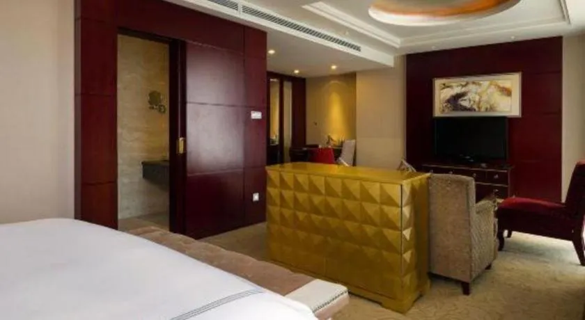 Bed in Northwest Petroleum Hotel