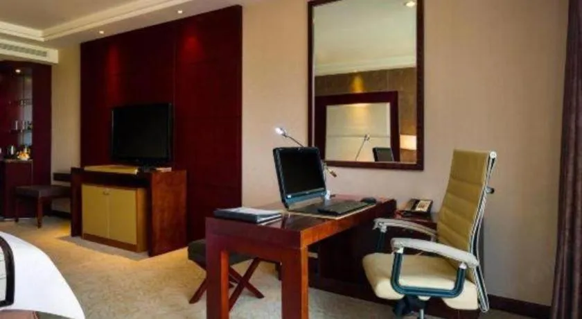 Bed in Northwest Petroleum Hotel