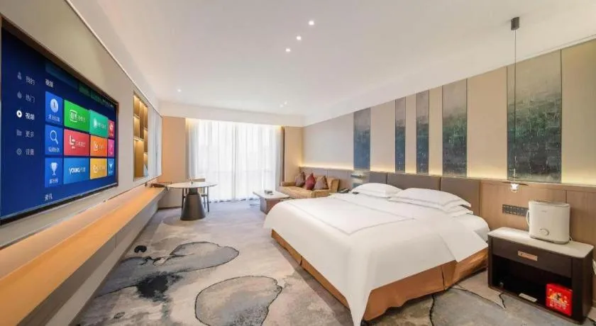 Bed in Northwest Petroleum Hotel