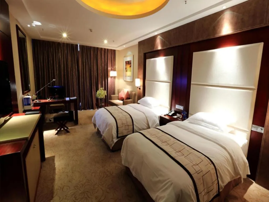 Bed in Northwest Petroleum Hotel