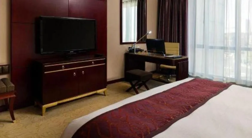 Bed in Northwest Petroleum Hotel