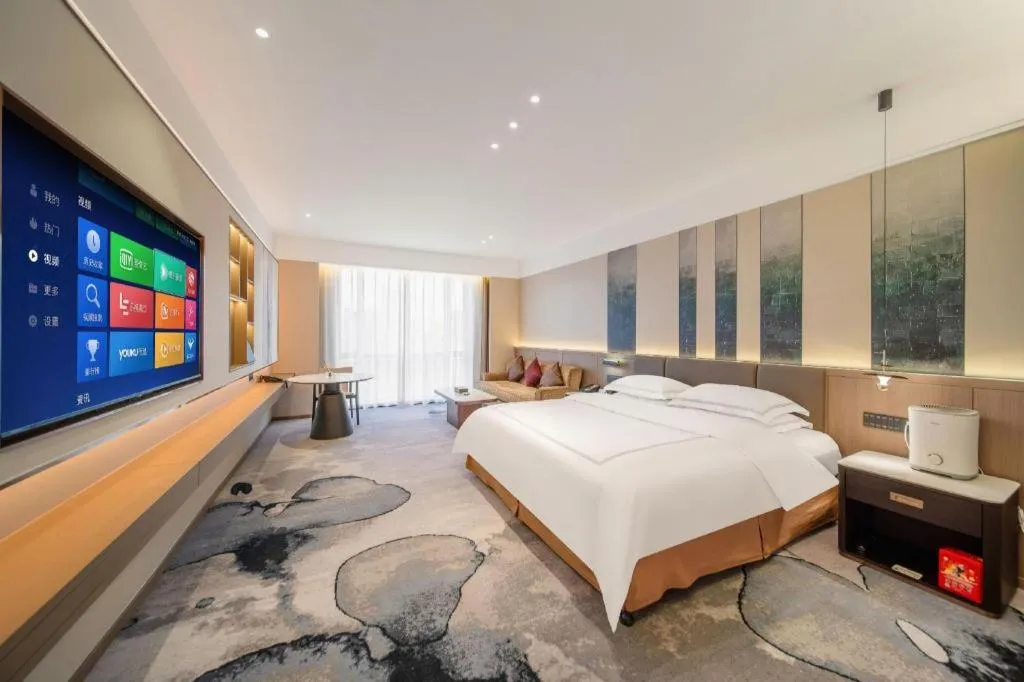 Bed in Northwest Petroleum Hotel