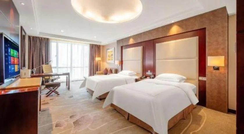 Bed in Northwest Petroleum Hotel