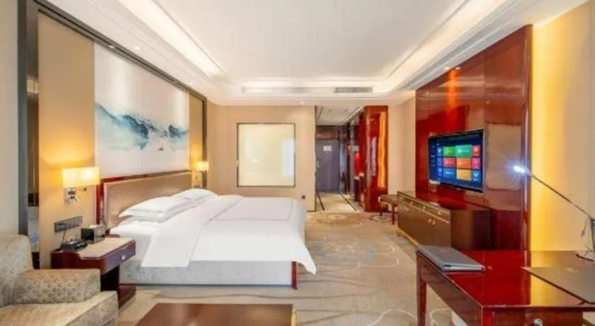 Bed in Northwest Petroleum Hotel