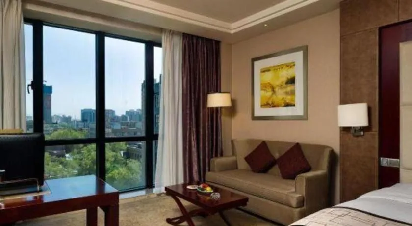 Bed in Northwest Petroleum Hotel