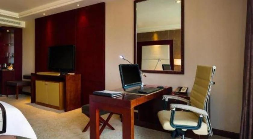 Bed in Northwest Petroleum Hotel