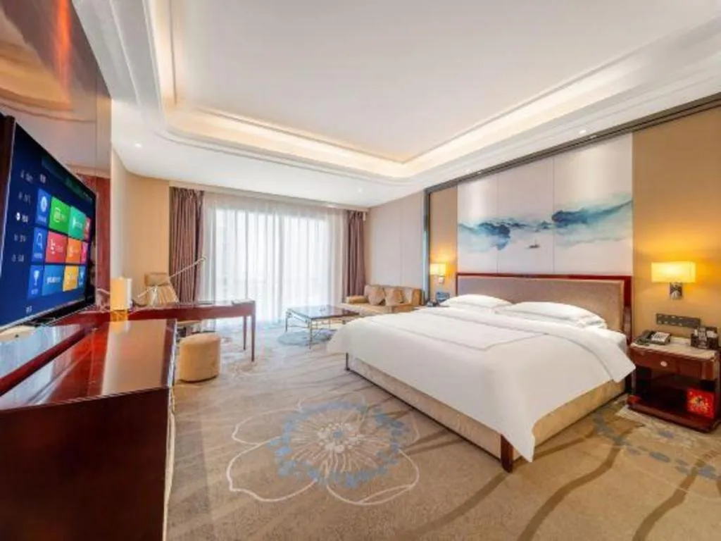 Bed in Northwest Petroleum Hotel