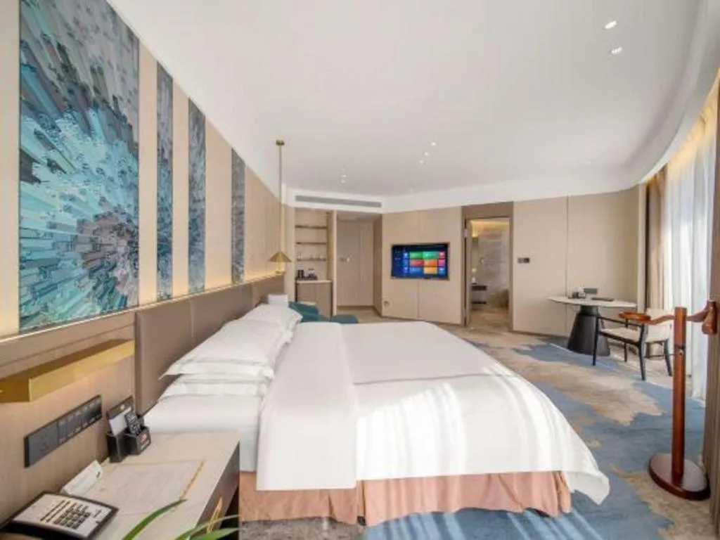 Bed in Northwest Petroleum Hotel