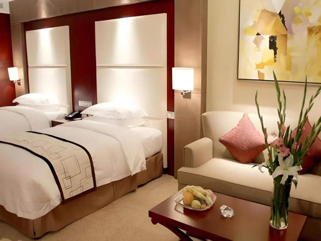 Bed in Northwest Petroleum Hotel