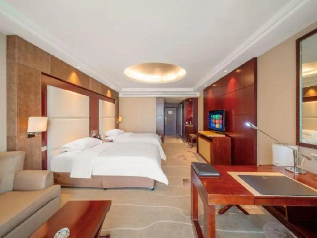 Bed in Northwest Petroleum Hotel