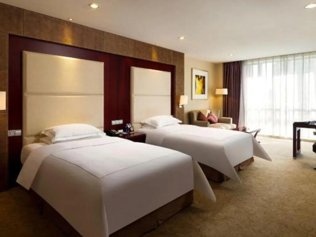 Bed in Northwest Petroleum Hotel