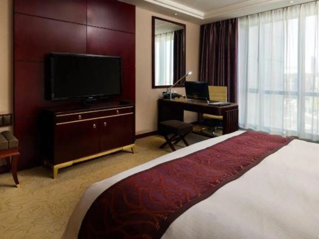 Bed in Northwest Petroleum Hotel