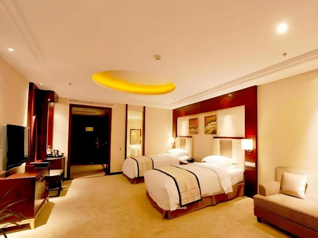 Bed in Northwest Petroleum Hotel