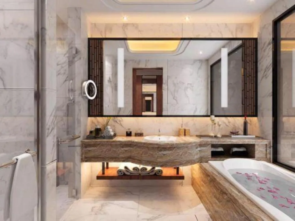 Bed in Northwest Petroleum Hotel