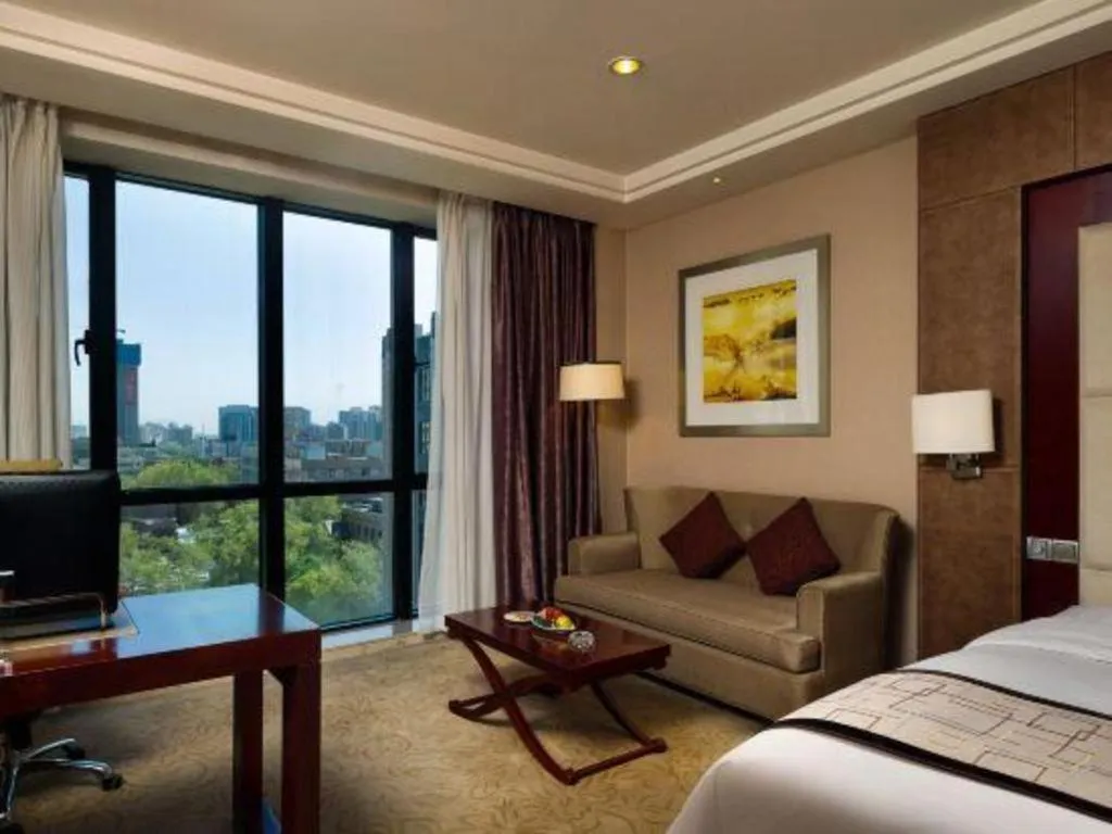 Bed in Northwest Petroleum Hotel