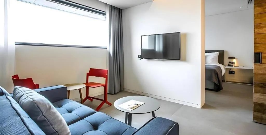 Bed in Everrich Hotel