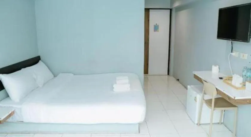 Bed in Pool Villa @Donmueang