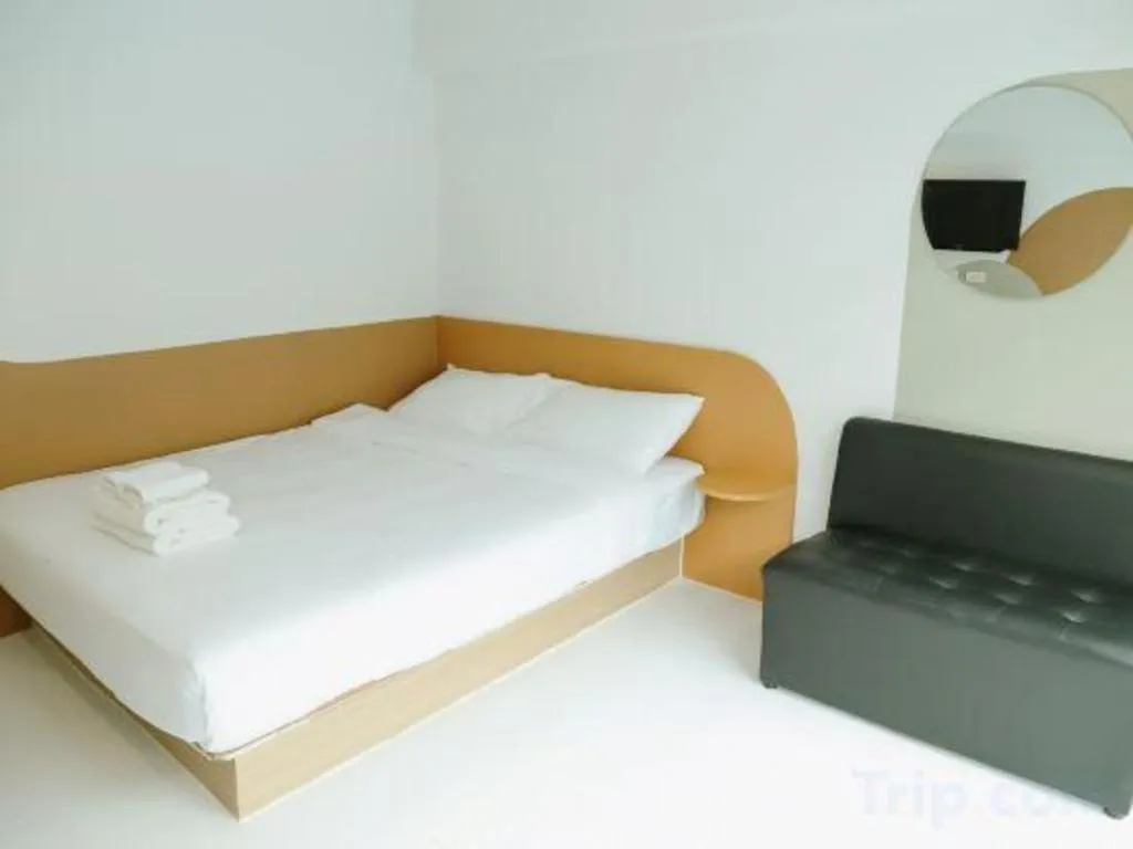 Bed in Pool Villa @Donmueang