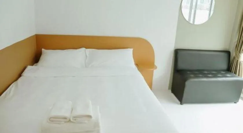 Bed in Pool Villa @Donmueang