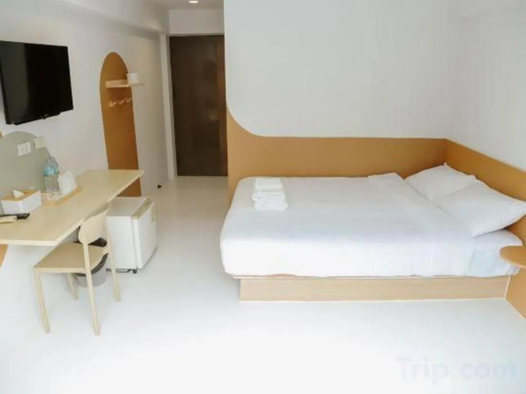 Bed in Pool Villa @Donmueang