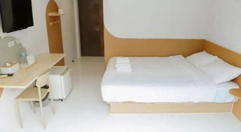 Bed in Pool Villa @Donmueang