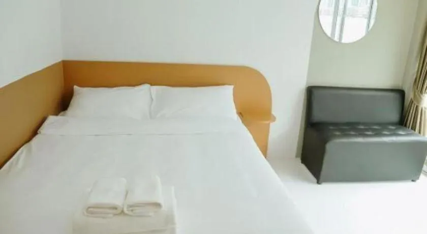 Bed in Pool Villa @Donmueang