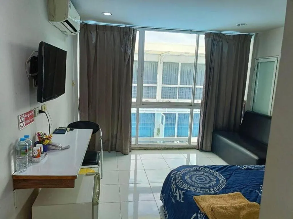 Bed in Pool Villa @Donmueang