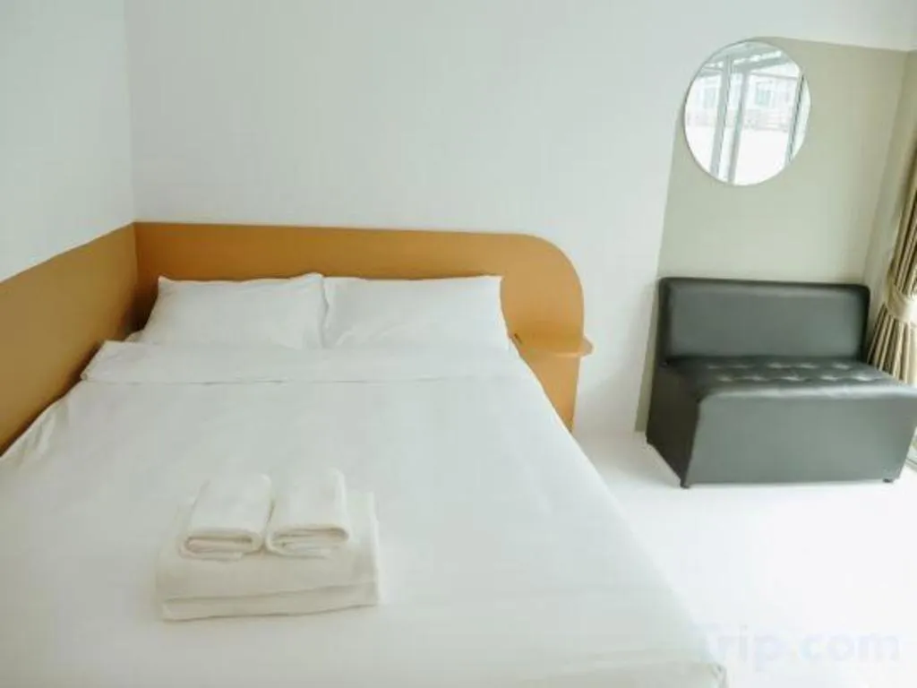 Bed in Pool Villa @Donmueang