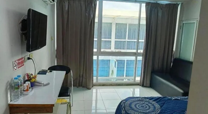 Bed in Pool Villa @Donmueang