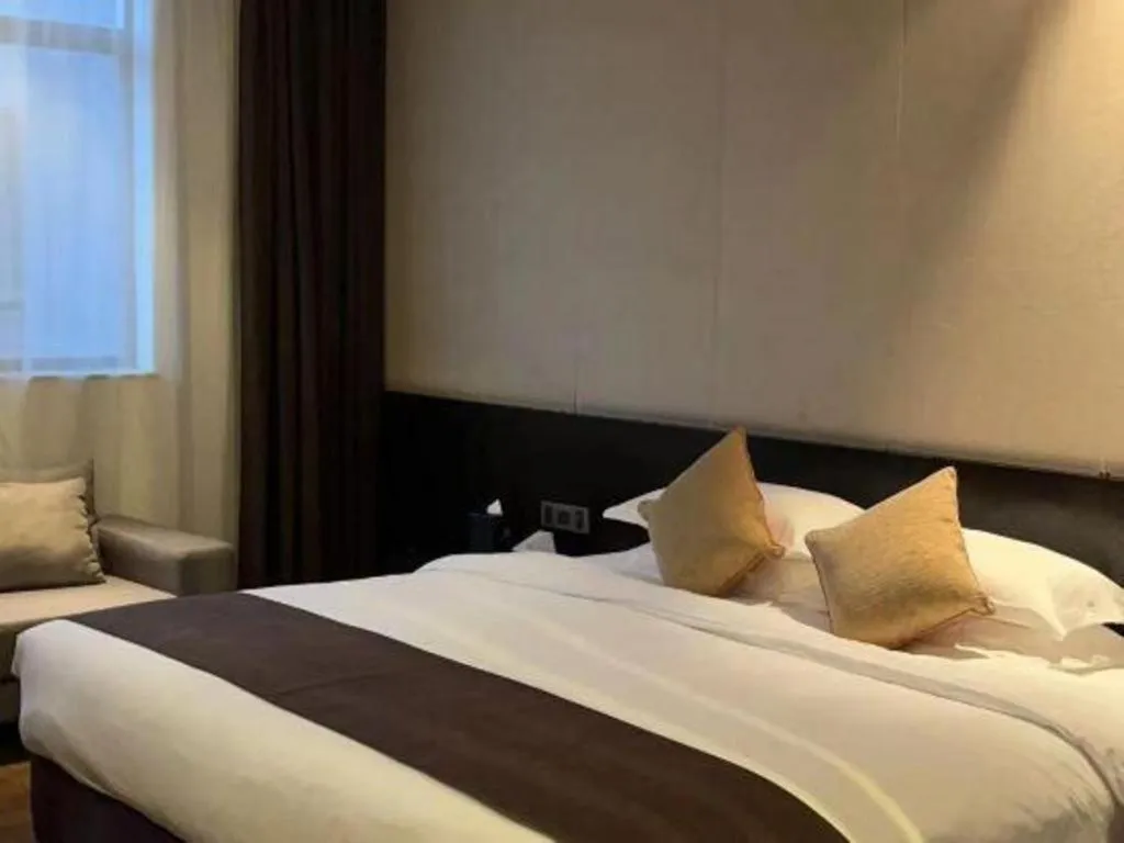 Bed in H Life Hotel Nanshan Branch