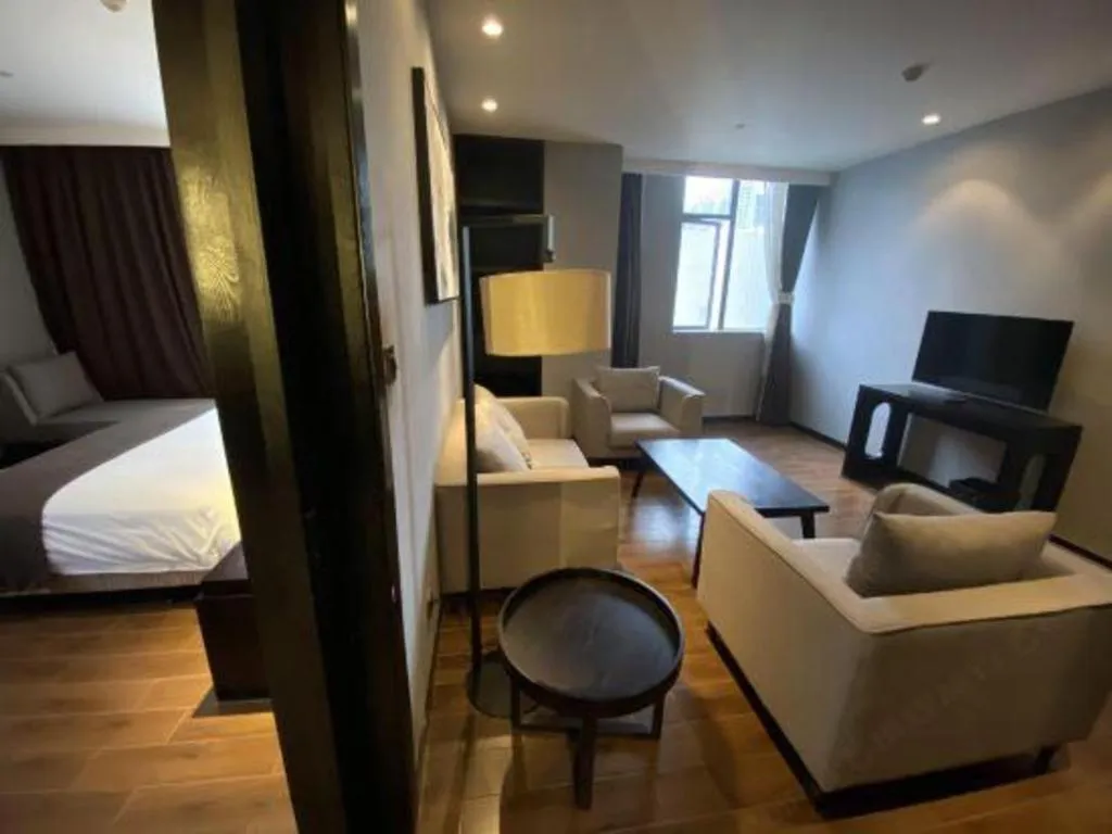 Bed in H Life Hotel Nanshan Branch