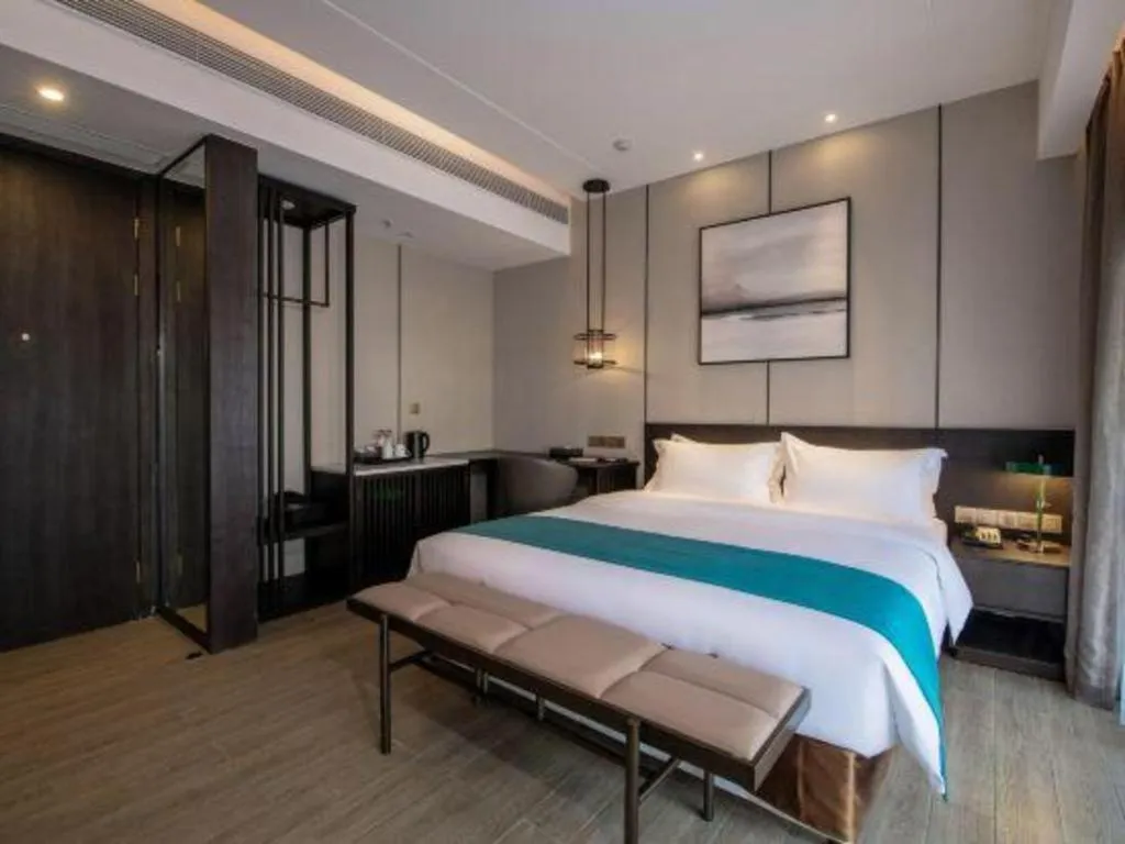 Bed in H Life Hotel Nanshan Branch