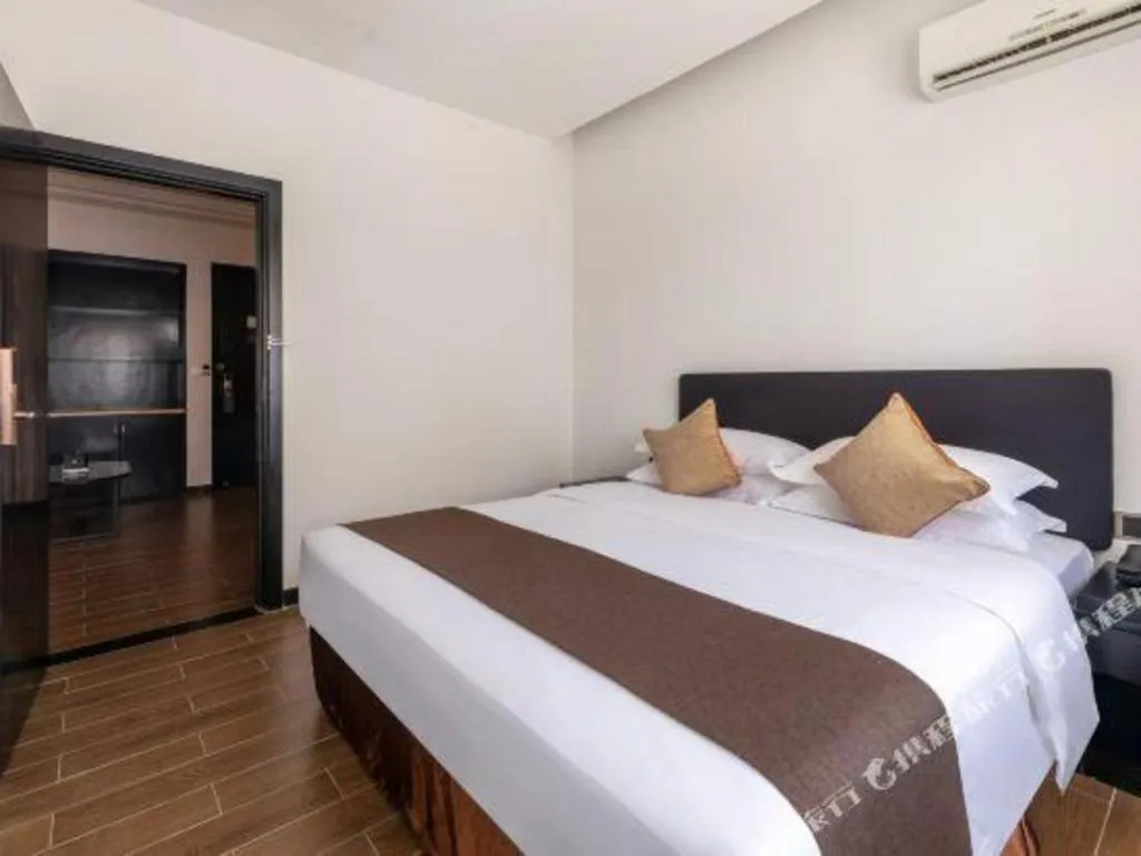 Bed in H Life Hotel Nanshan Branch