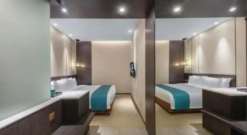 Bed in H Life Hotel Nanshan Branch