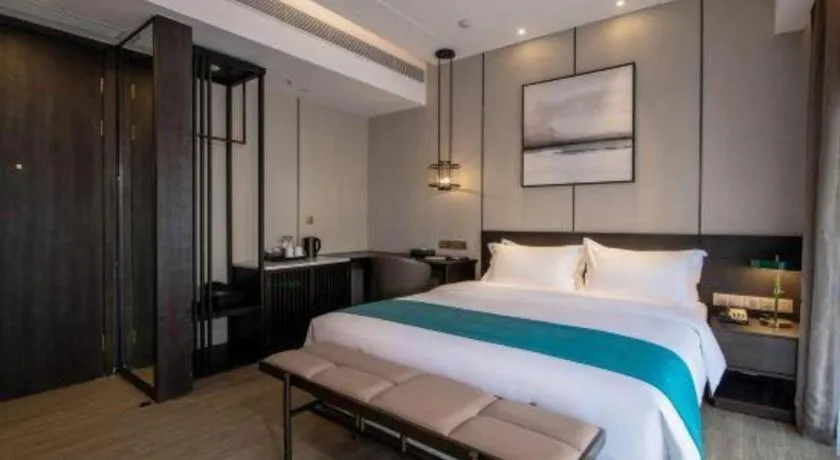Bed in H Life Hotel Nanshan Branch