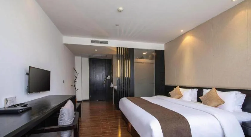 Bed in H Life Hotel Nanshan Branch