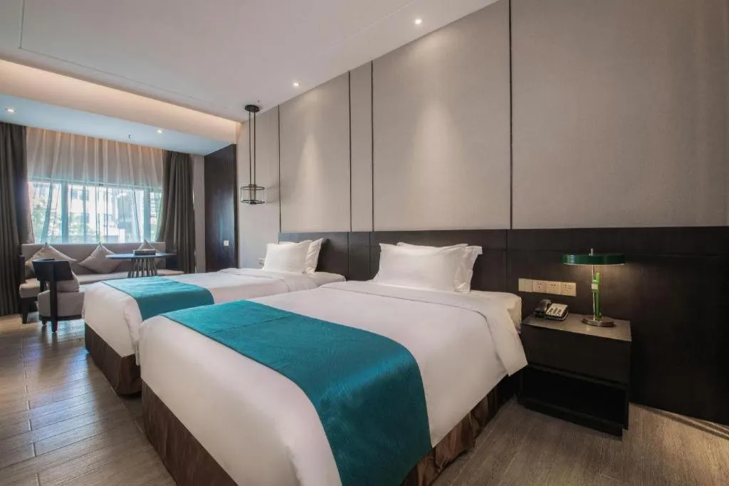 Bed in H Life Hotel Nanshan Branch
