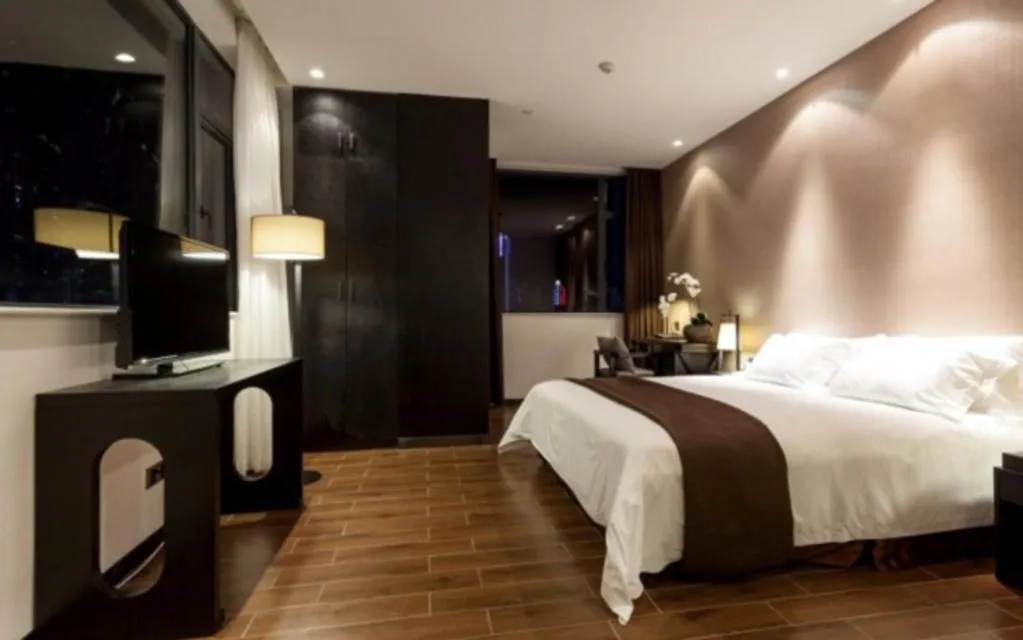 Bed in H Life Hotel Nanshan Branch